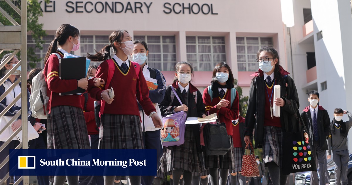 ‘71 per cent of Hong Kong teachers oppose April in-person classes’