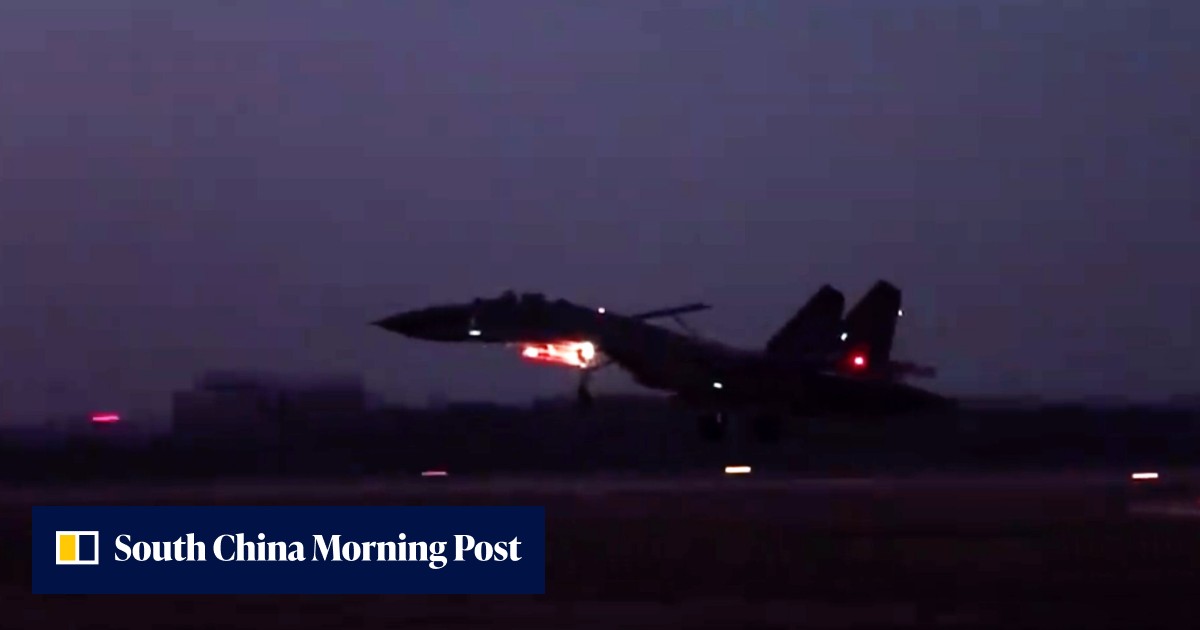 Chinese military stepping up night drills to counter US, analysts say ...