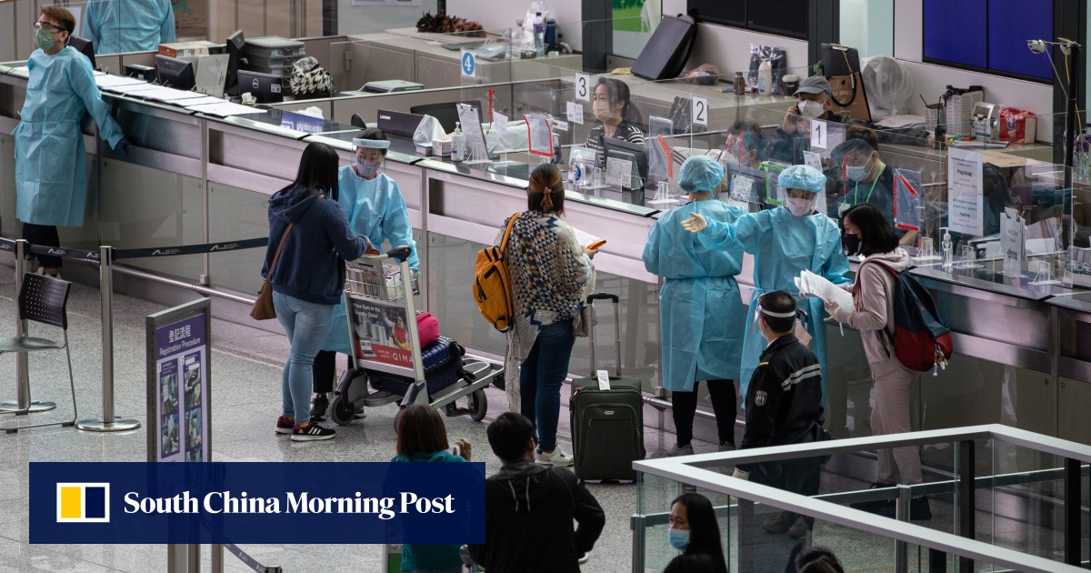 Letter Hong Kong government’s new Covid19 policies send too many