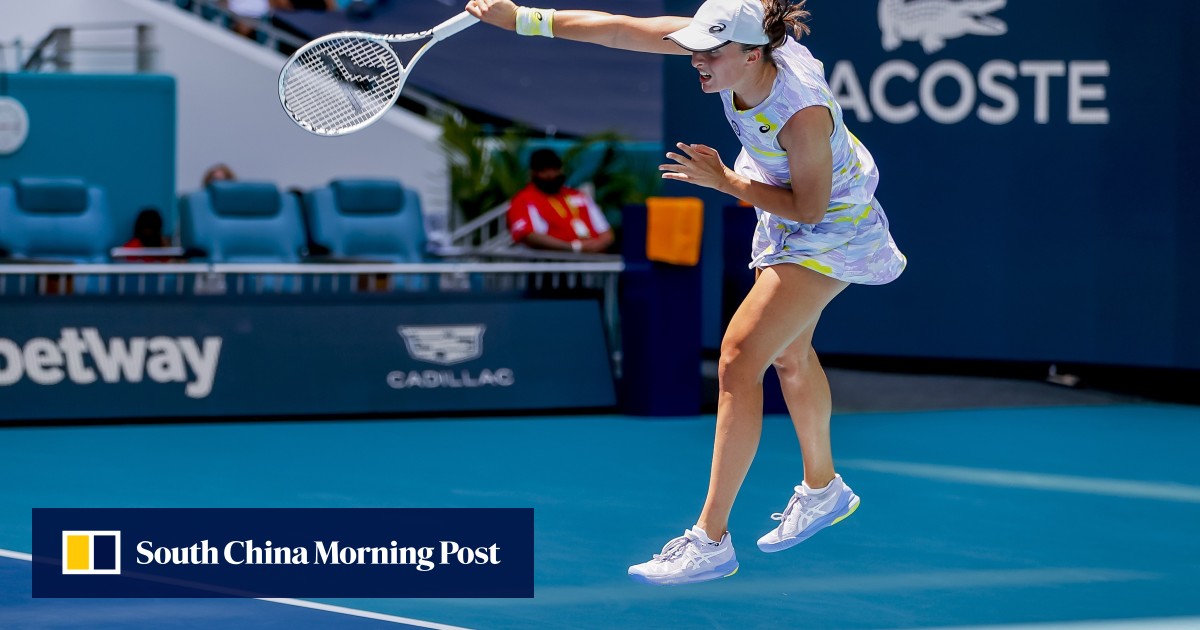 Iga Swiatek makes tennis history, becomes first Polish player to be ...