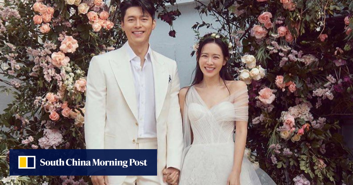 Korean celebrity wedding dress top