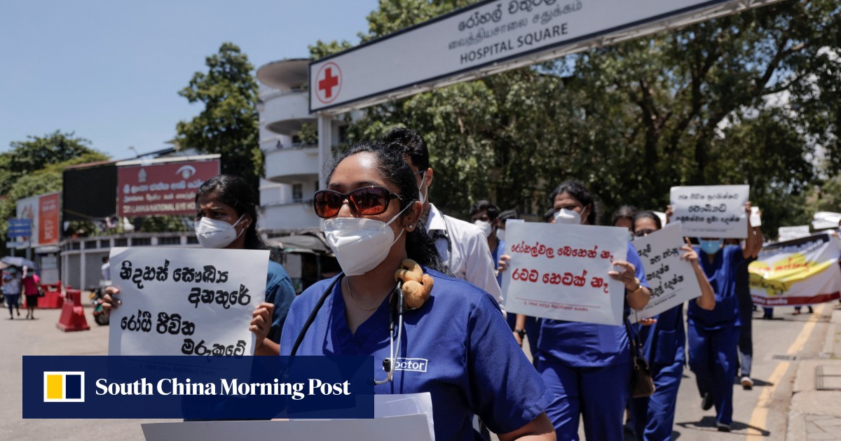 Sri Lanka’s Rajapaksa will not resign despite worst crisis; doctors