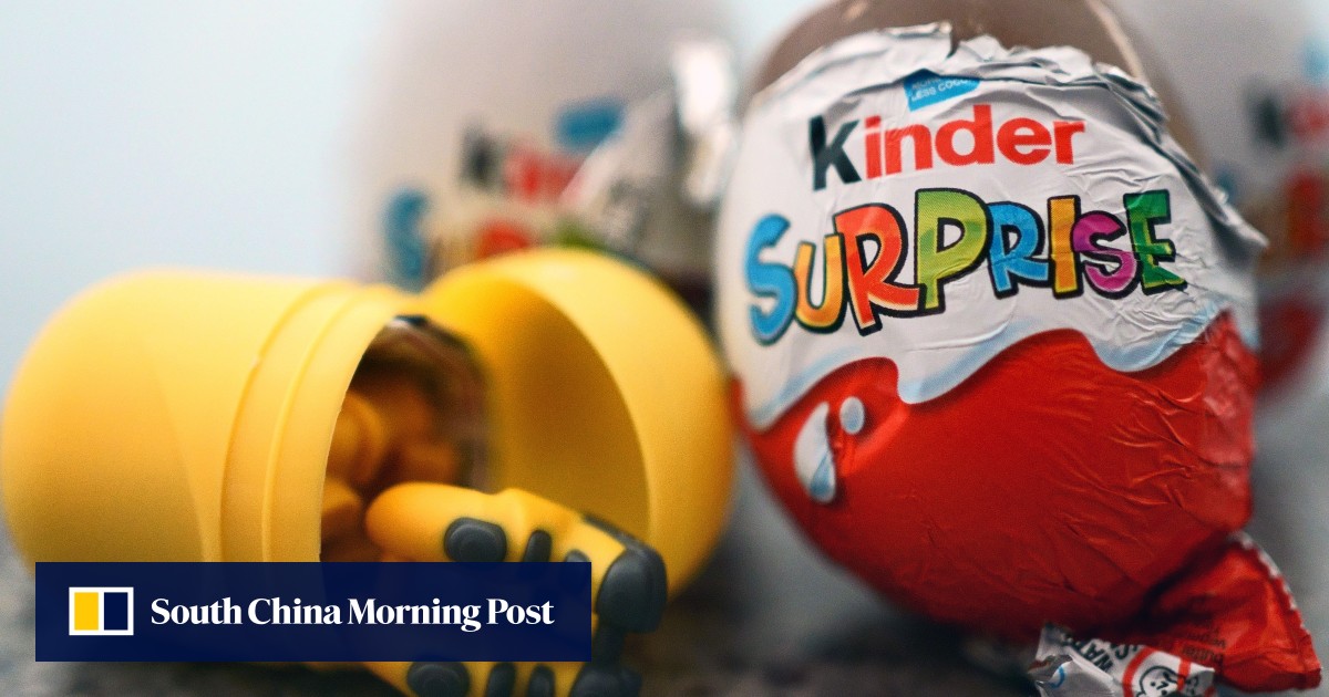 Kinder global recall pull of chocolate eggs product from shelves