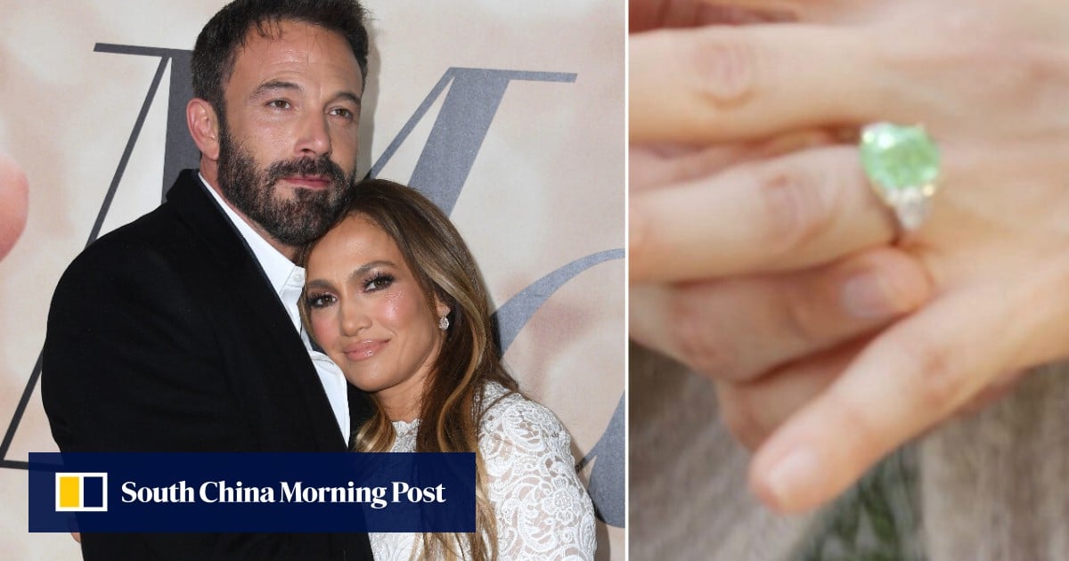 Bennifer engagement ring sale
