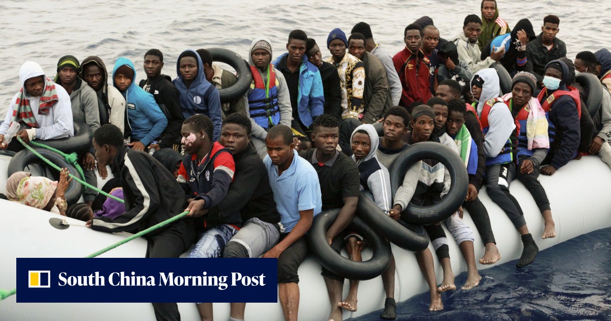 Six dead, 29 missing after migrant boat capsizes off coast of Libya ...