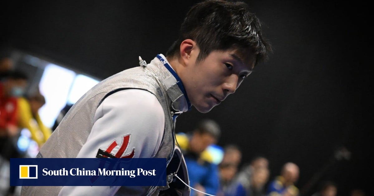 Tokyo Olympic fencing champion Edgar Cheung Kalong Hong Kong’s