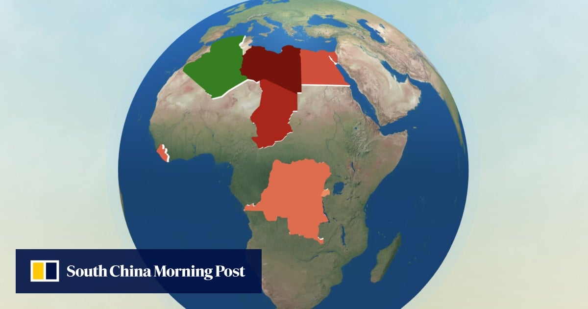 How Wordle alternative Globle, a geography quiz, made its world map