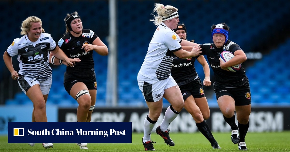 Meet the rising female stars of Japanese rugby bringing the sport to a ...
