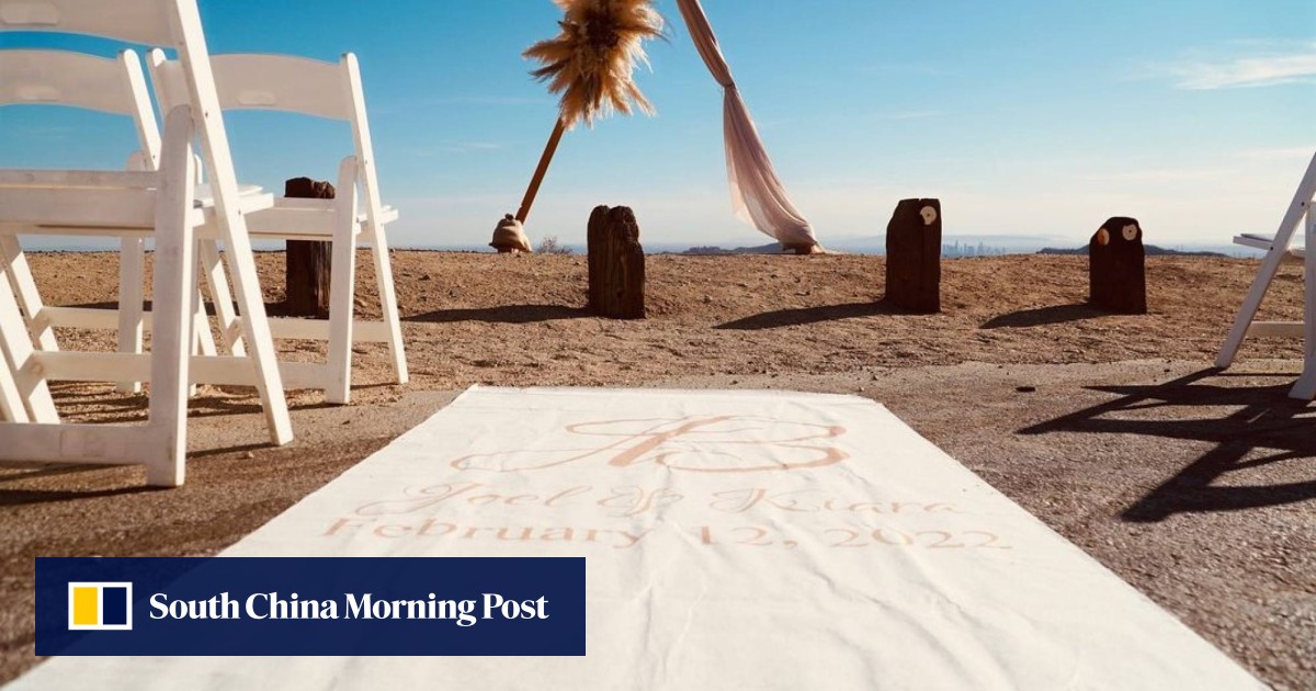 Bride picks affordable wedding dress from Shein for US$47, and her minimal,  low-cost big day goes viral on social media | South China Morning Post