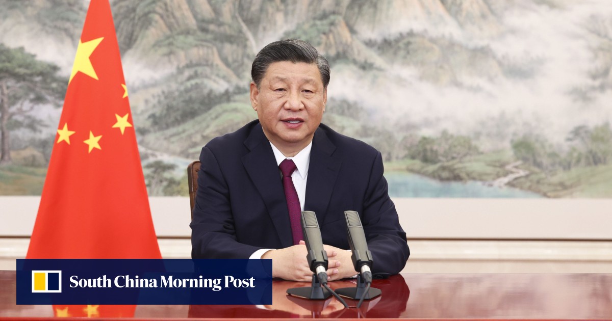 'Decoupling is unworkable', Xi Jinping says, in call for global peace