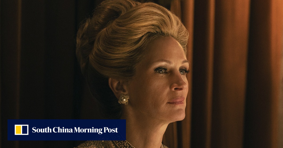 Julia Roberts on playing Martha Mitchell in Gaslit, TV series about