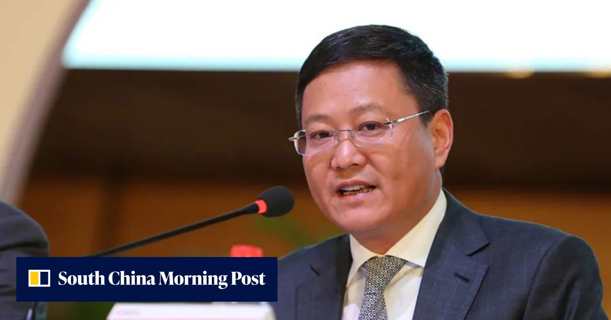 Ex-China Merchants Bank president Tian Huiyu is being investigated by ...