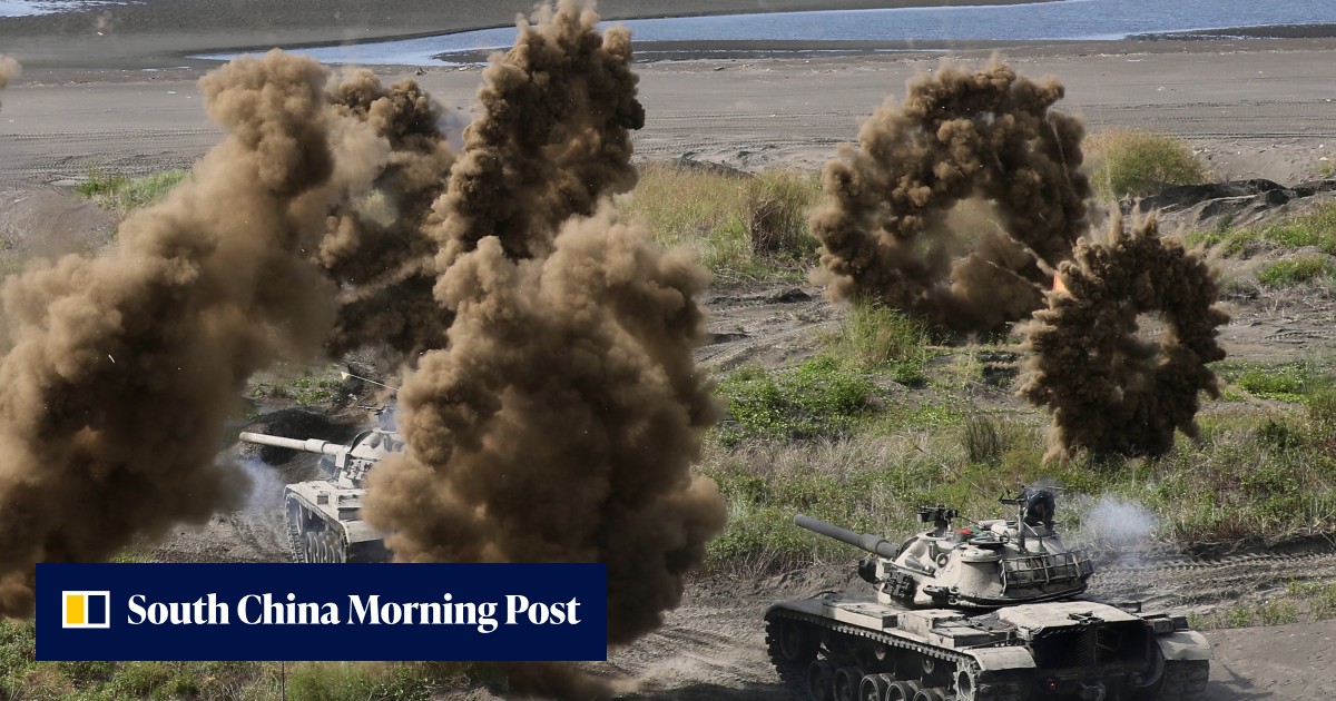 Taiwan aims to learn lessons of Ukraine invasion in annual Han Kuang ...