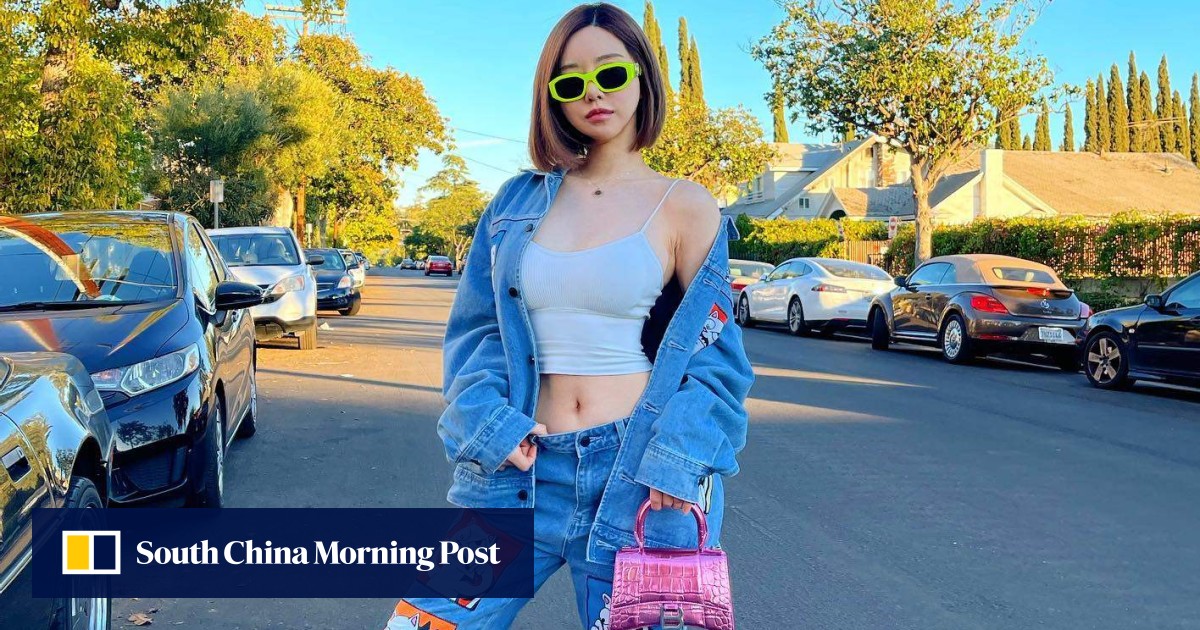 South Korea's DJ Soda says she was kicked off US flight for 'offensive'  sweatpants, made to stand 'half-naked' in airport | South China Morning Post