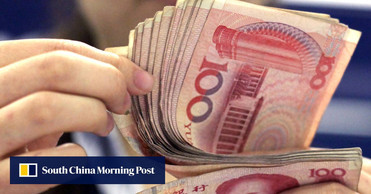 Yuan slips to 17-month low against US dollar as economic pressures mount