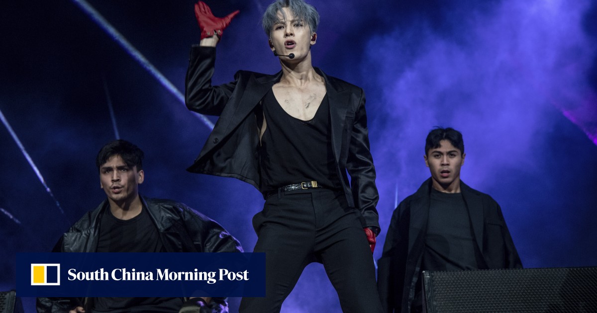 Jackson Wang: Chinese superstar's 'festival devouring' Coachella show gives  fans 'chills
