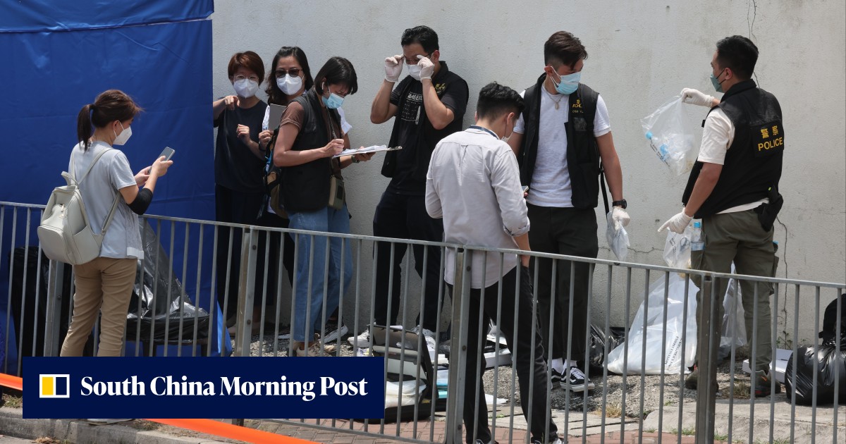 Hong Kong police arrest 3 more in connection with alleged murder of ...