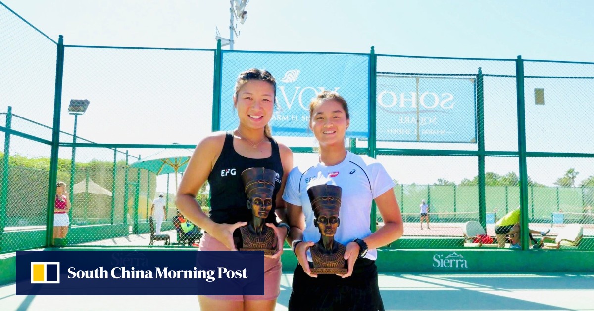 Hong Kong tennis aces Eudice Chong, Cody Wong Hongyi gear up for Asian