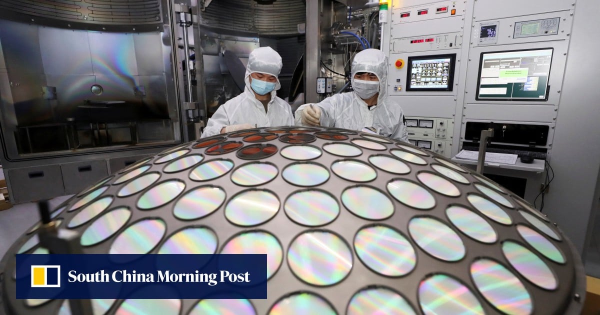 Tech war: US mulls crippling ban on exports to Chinese chip makers ...