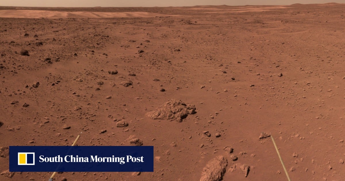 China’s Zhu Rong rover finds evidence there could have been water on ...