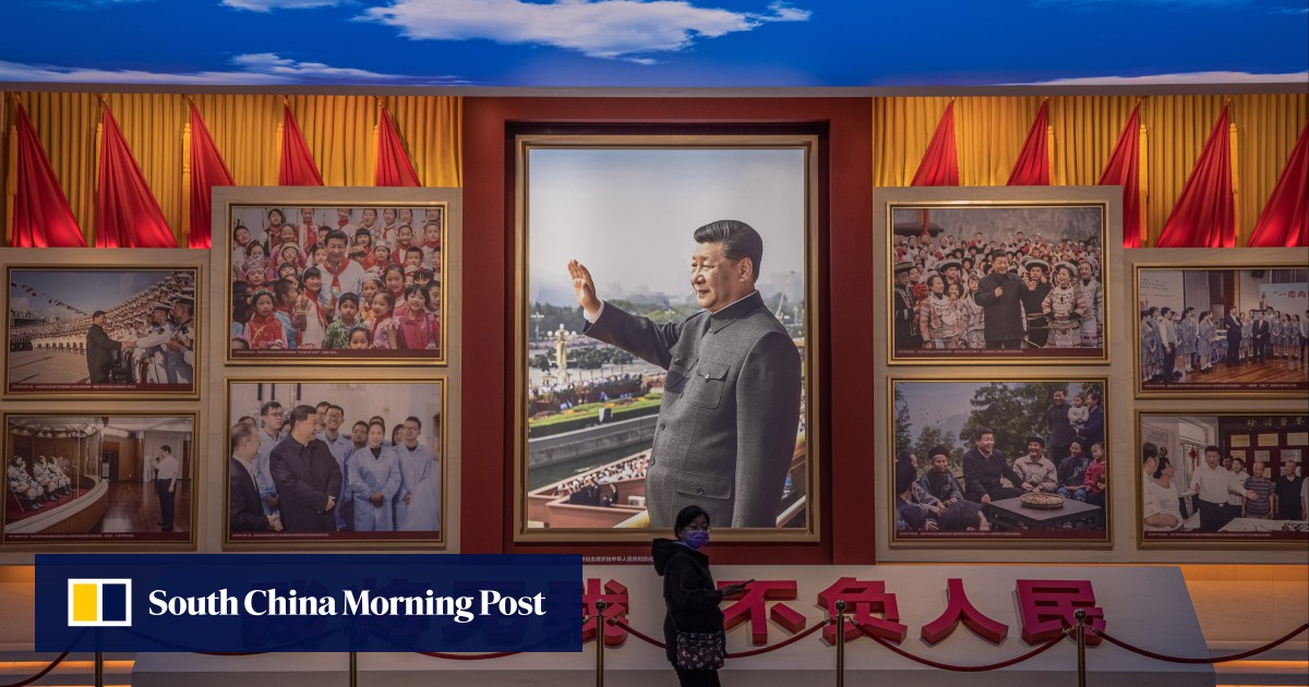 China's Communist Party congress: all praise Xi Jinping but draw the line at Mao