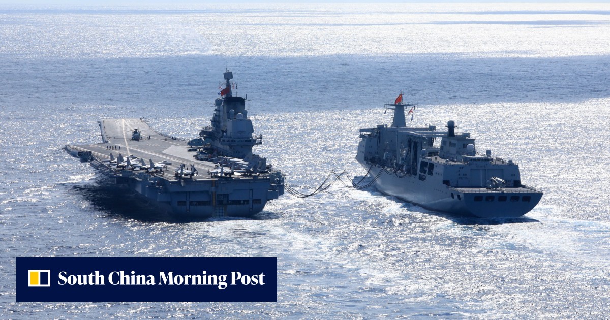 Do PLA drills reveal China strategy to deny military help for Taiwan ...