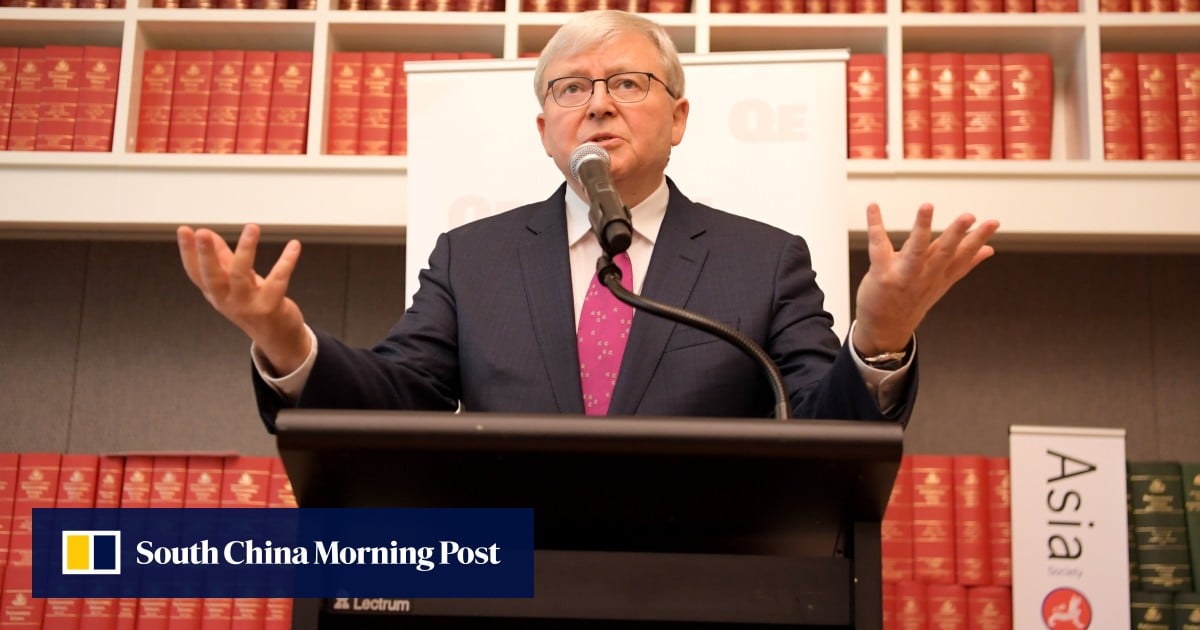 China’s slowing economy ‘the biggest elephant in the room’, Kevin Rudd ...