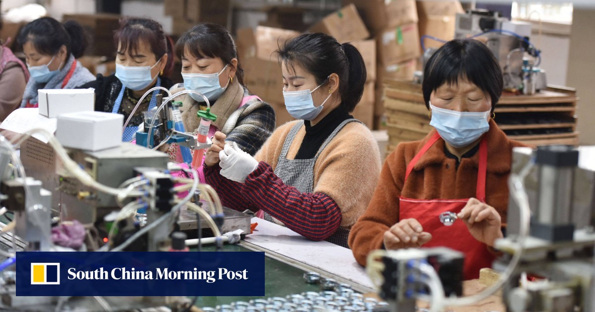China’s economic risks ‘tilted to downside’, coronavirus-induced ...