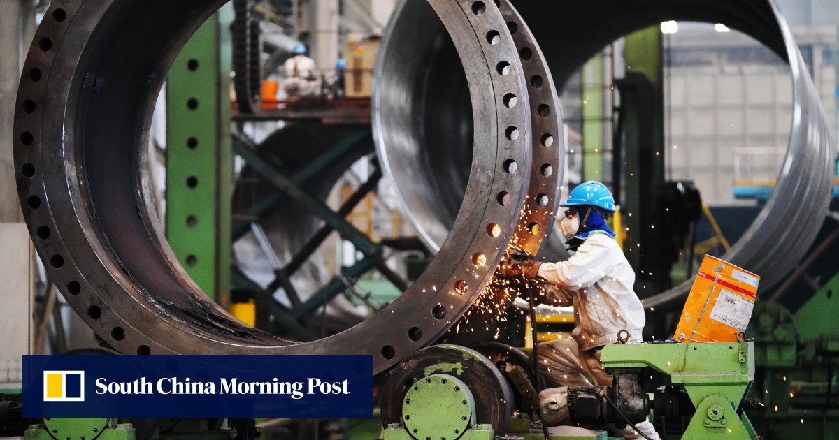 China’s Covid slowdown accelerates as retail sales, industrial production slump - South China Morning Post