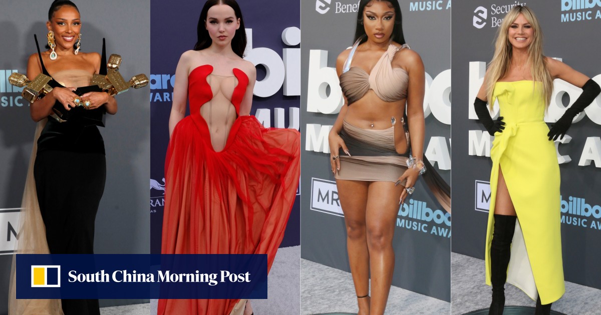 Billboard Music Awards 2022 best and worst dressed from award