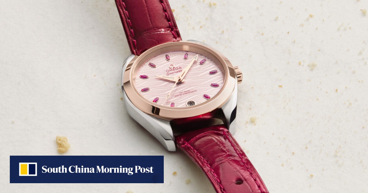 STYLE Edit The best 2022 women s watches from Omega from the