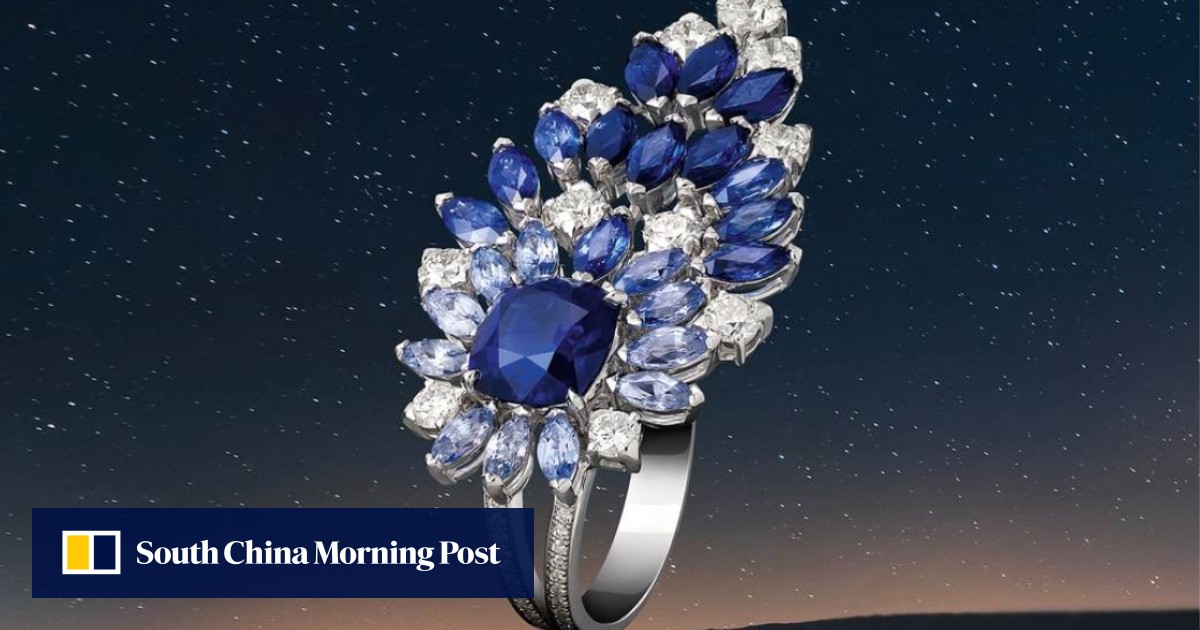 5 spectacular sapphire rings from Chanel, Bulgari, Van Cleef & Arpels,  Piaget and Chaumet – the blue gemstones anchor high jewellery pieces  sparkling in diamonds and gold