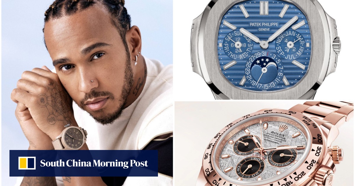 Inside Lewis Hamilton s luxury watch collection the F1 icon