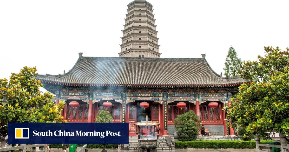 Researchers find remnants of ancient incense in palace at Famen Temple South China Morning Post