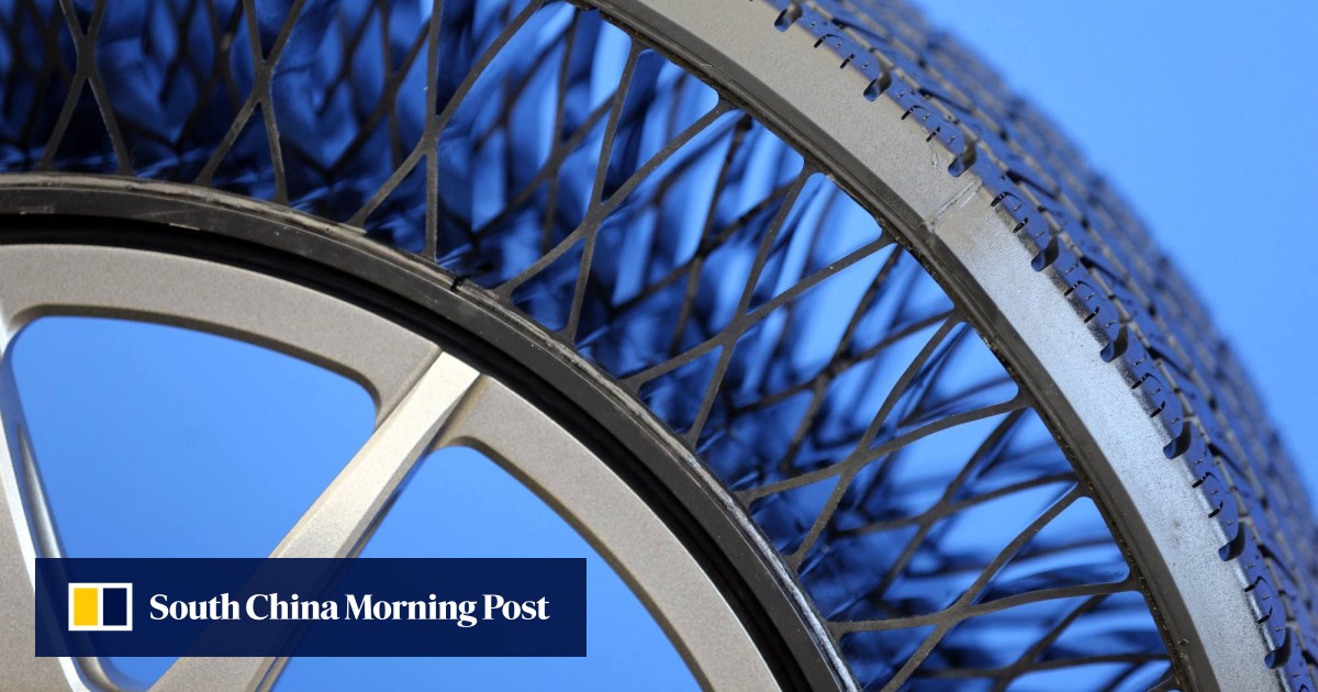 Bridgestone airless clearance bike tires
