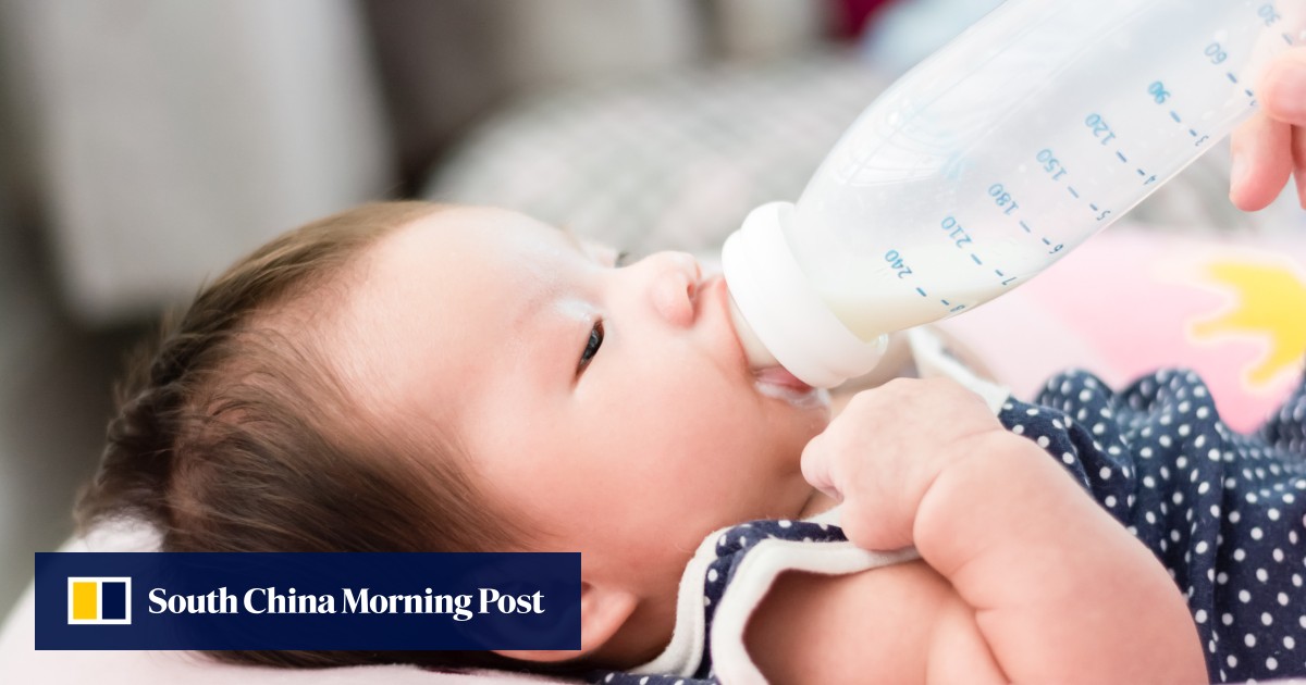 US baby milk formula airlift due to begin with flight from Europe