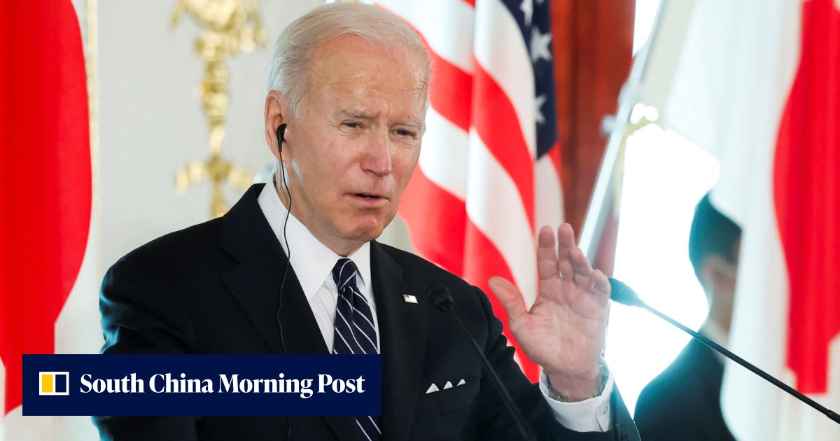 US and Japan will ‘stand firmly’ against Taiwan takeover, Joe Biden ...