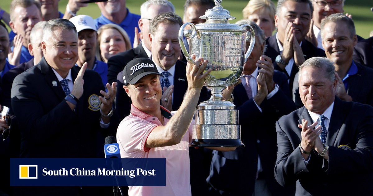 PGA Championship Justin Thomas claims second major, beats Will