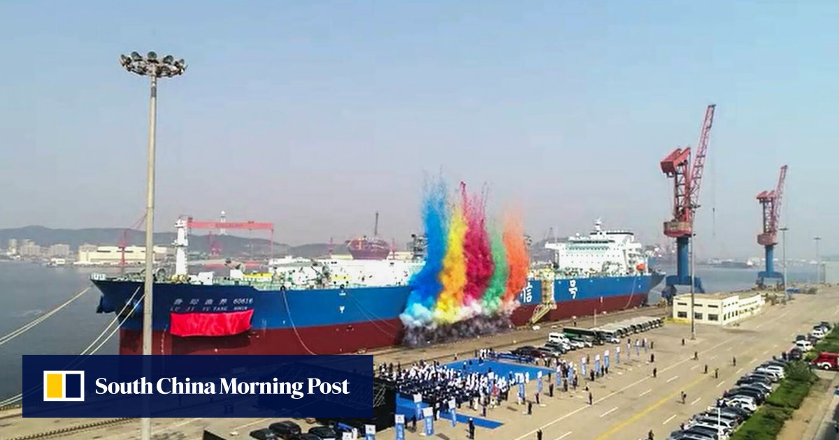China launches world’s first giant floating fish farm South China