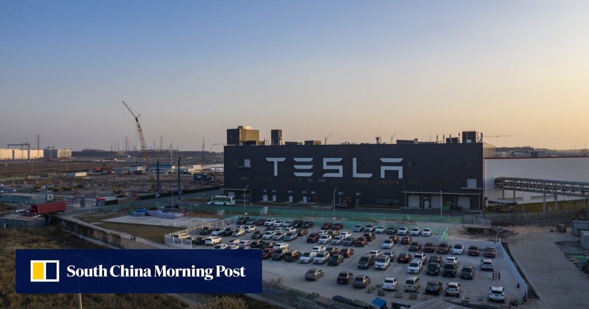 Beds on the factory floor and mobile toilets: a peek at Tesla’s ‘closed ...