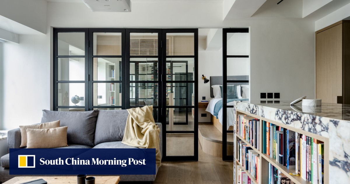 How a 500 sq ft Hong Kong apartment renovation took it from 3 bedrooms
