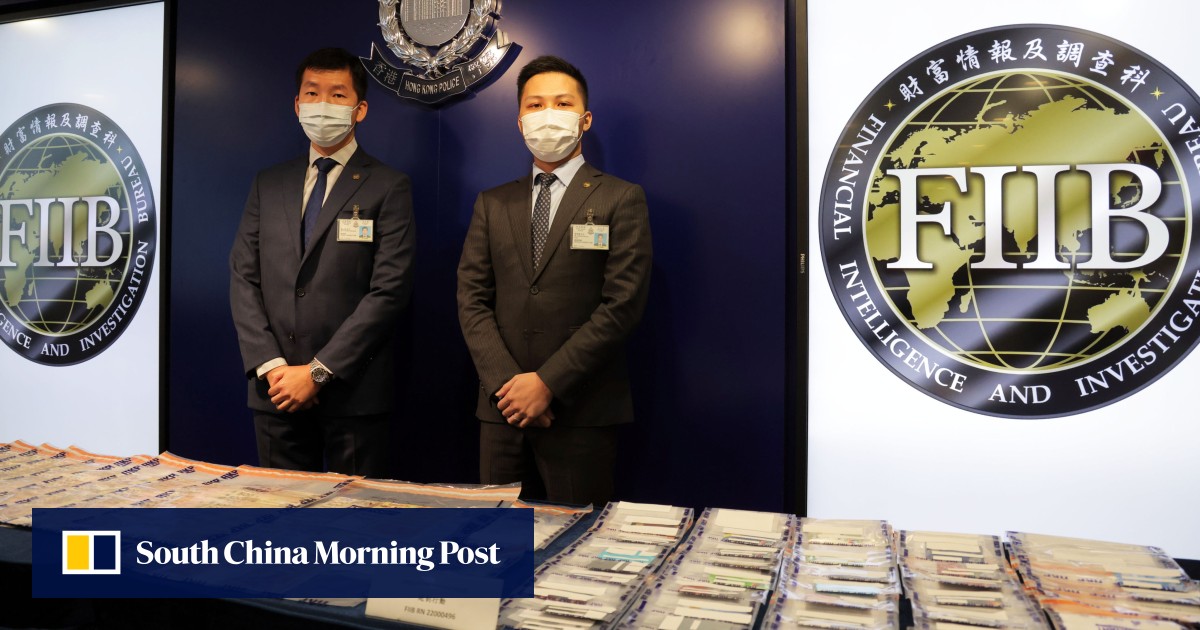 Hong Kong Macau Police Arrest 22 Over Money Laundering Syndicate Behind Hk22 Billion In