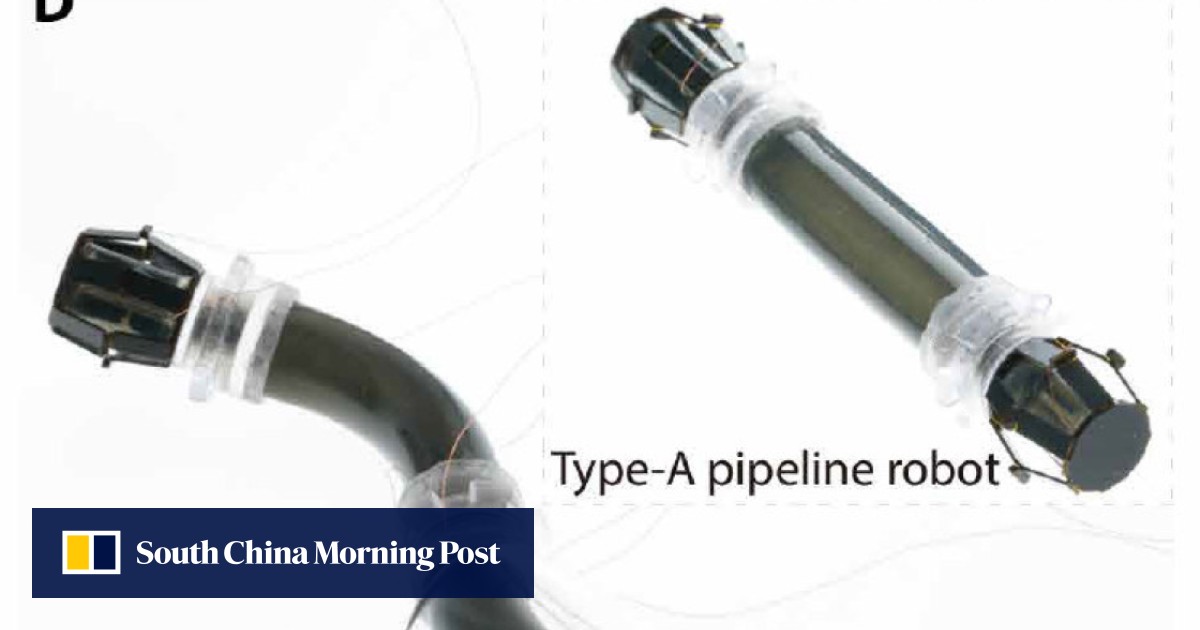 Chinese Scientists Build Robot Earthworm To Explore Engine Pipes