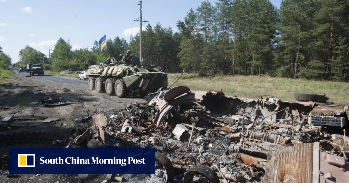 Ukraine Russia captures Lyman in the east battle could prove decisive South China Morning Post