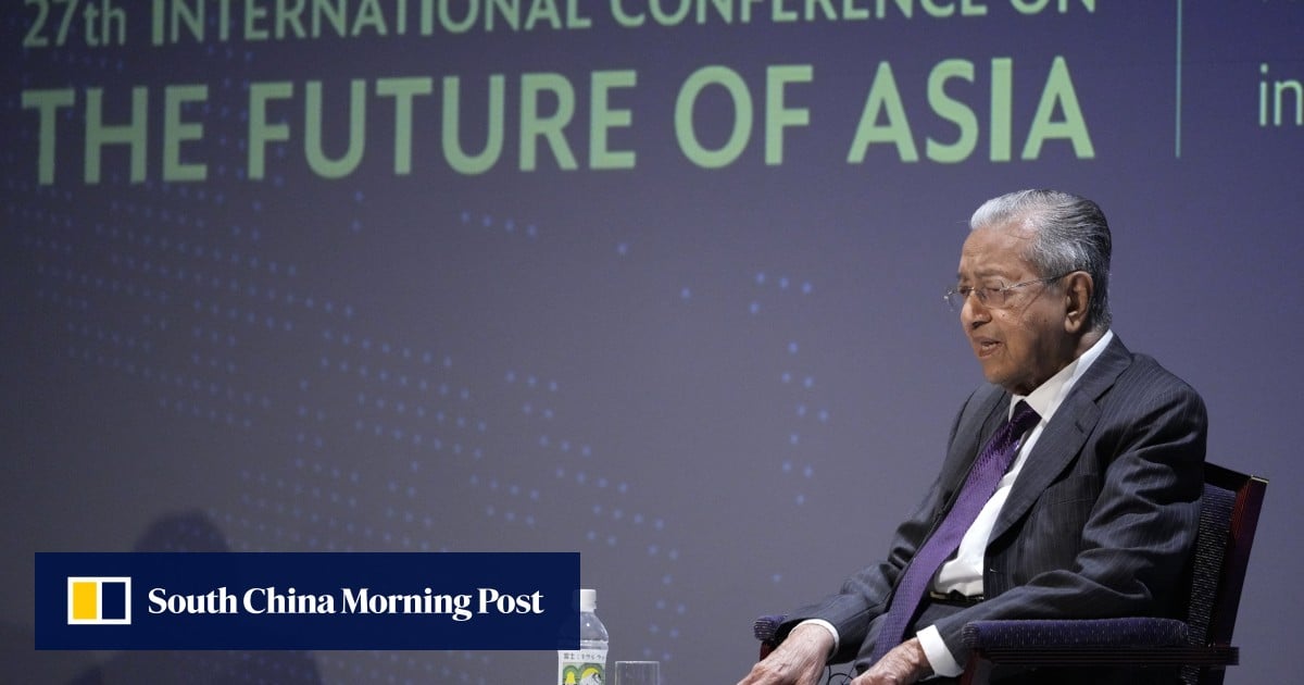 Ex-Malaysia PM Mahathir says US-led trade group set up to isolate China
