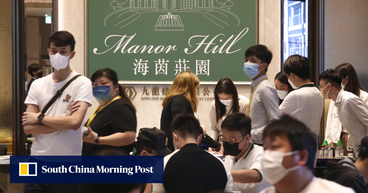 Hong Kong homebuyers hesitant amid rising mortgage rates