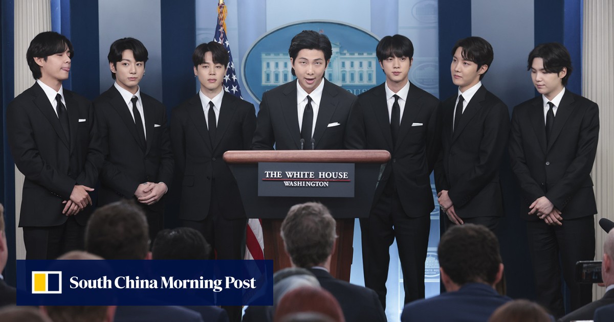 Where BTS Hung Out Around DC and Virginia This Week