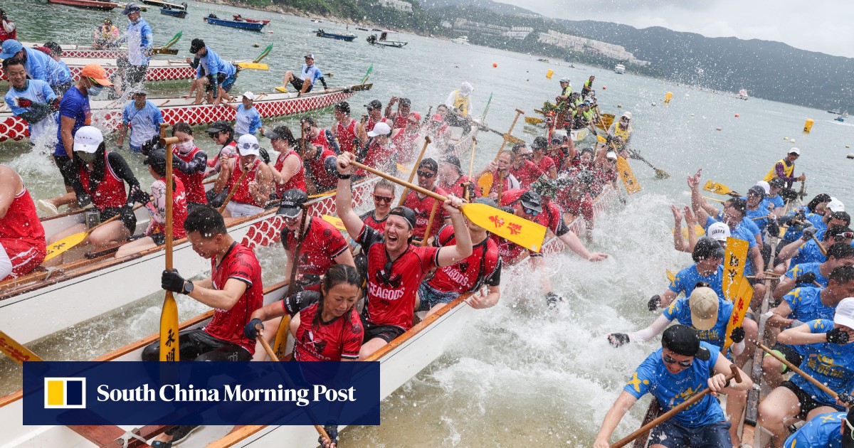 DRAGONS TAKE TO THE WATER THIS SATURDAY- 2021 ANNUAL HONG KONG