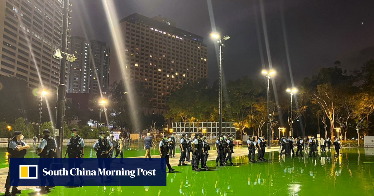 Sections of Hong Kong’s Victoria Park to close on June 4 after man