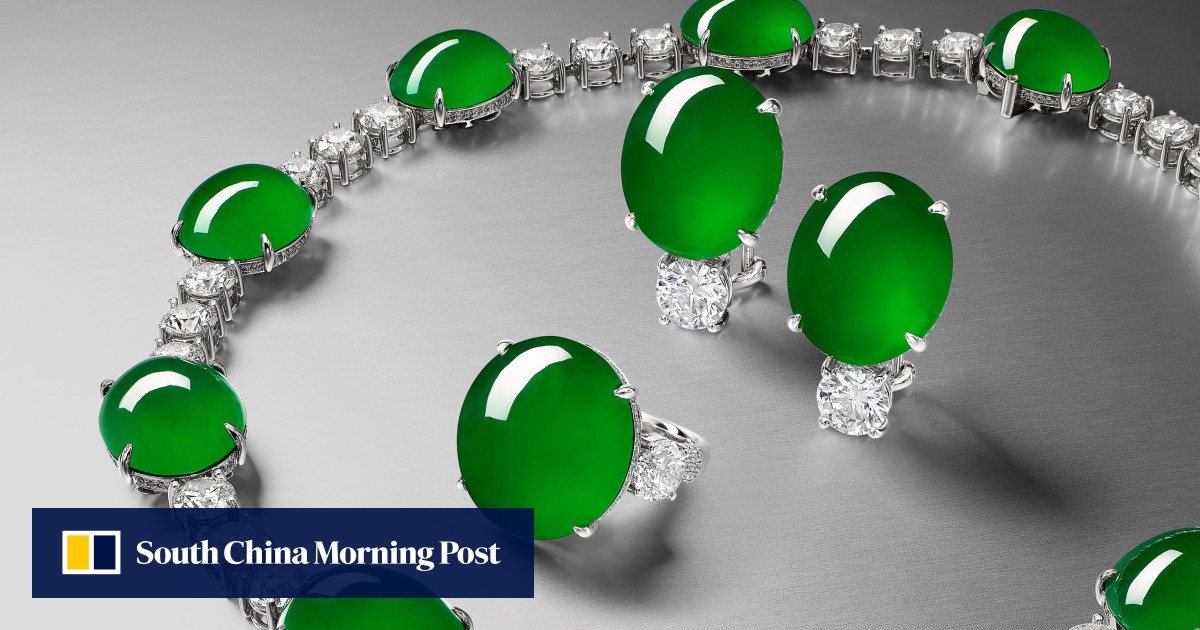 Why rare gems are breaking records at auction in Hong Kong Christie s and Sotheby s natural coloured jewels are raking in millions including a vivid blue diamond that fetched US 57.47 million South